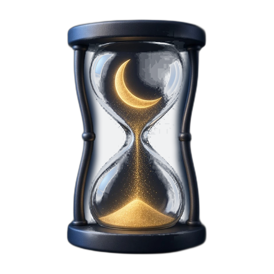 Hourglow logo